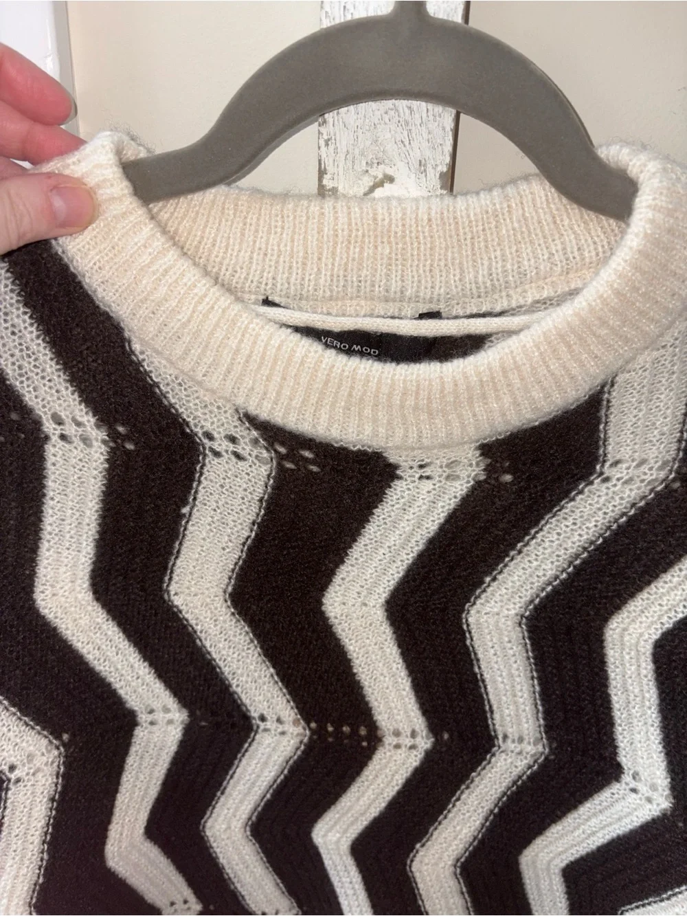 Vero Moda graphic chevron
